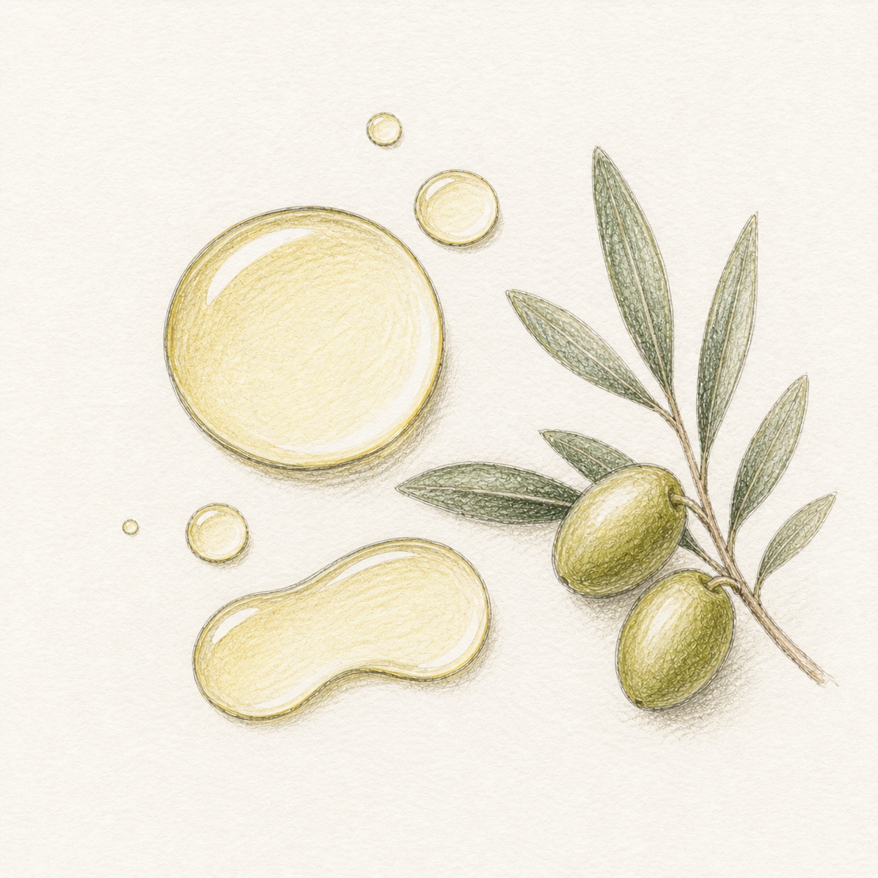 Squalane from Olive Oil