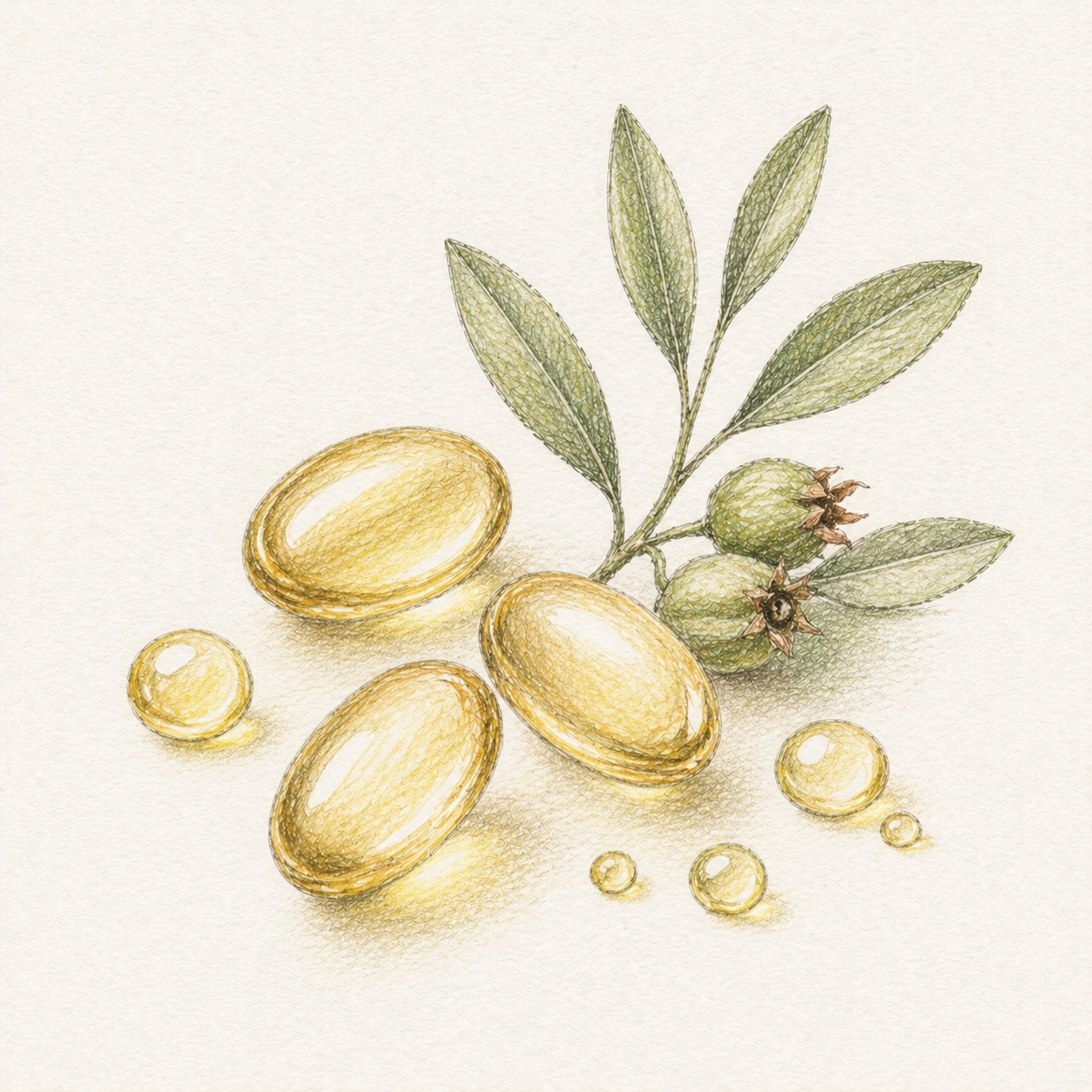 Vitamin E Oil